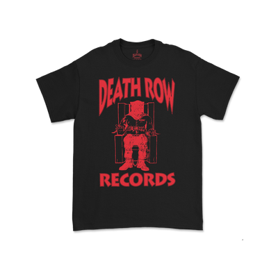 Death Row Records Official Merchandise Kids Youth Tee Shirt