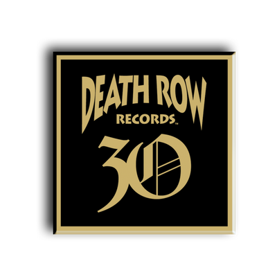 Death Row 30th Anniversary Enamel Pin