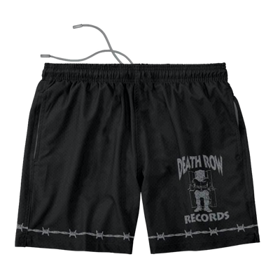Death Row Records Official Barbed Wire Shorts