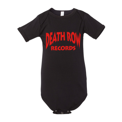 Death Row Records Official Merchandise Baby Onesie